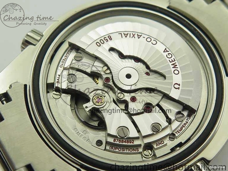 0718 Durable Planet Ocean Professional Ceramic Bezel 42mm 1:1 MK Best Edition Silver Markers On SS Bracelet A 8085